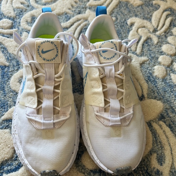 Wmns Nike Crater Impact 'White University Blue' - Picture 5 of 5